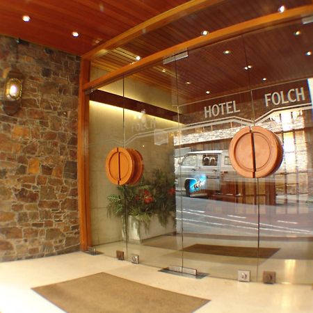 Hotel Folch Sant Julià de Lòria Beltér fotó