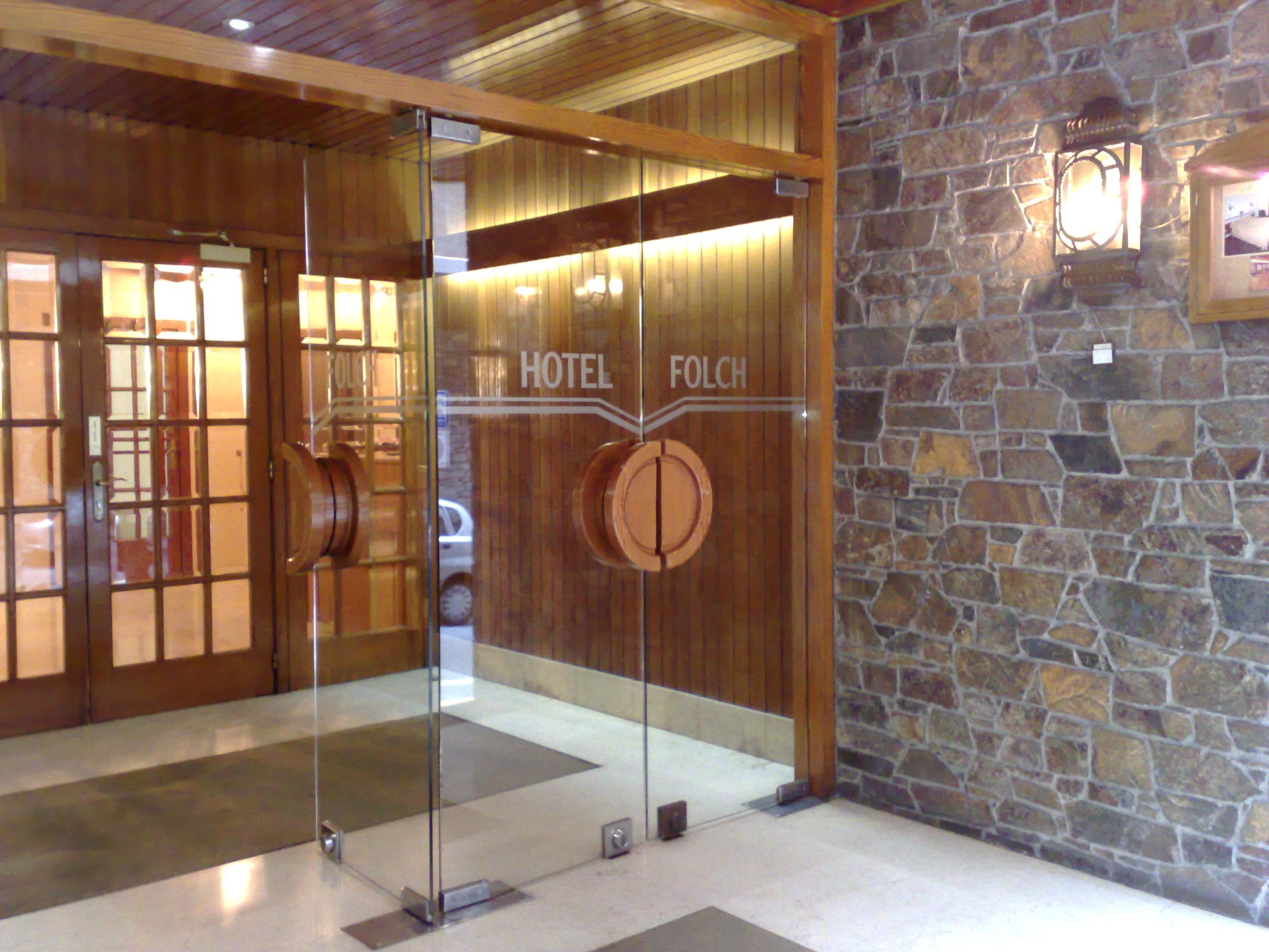 Hotel Folch Sant Julià de Lòria Kültér fotó