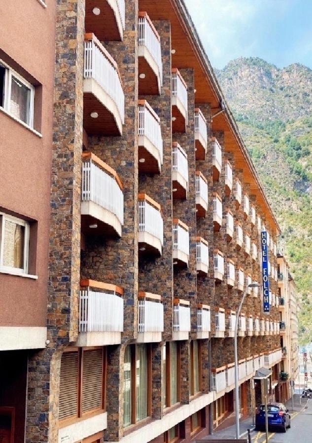 Hotel Folch Sant Julià de Lòria Kültér fotó