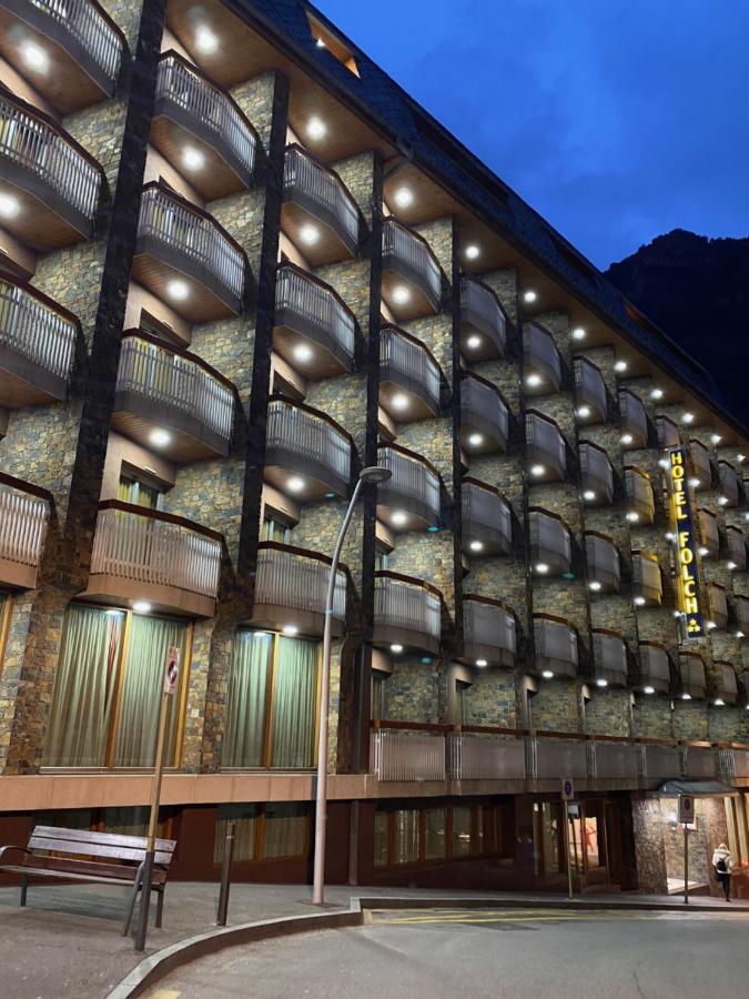 Hotel Folch Sant Julià de Lòria Kültér fotó