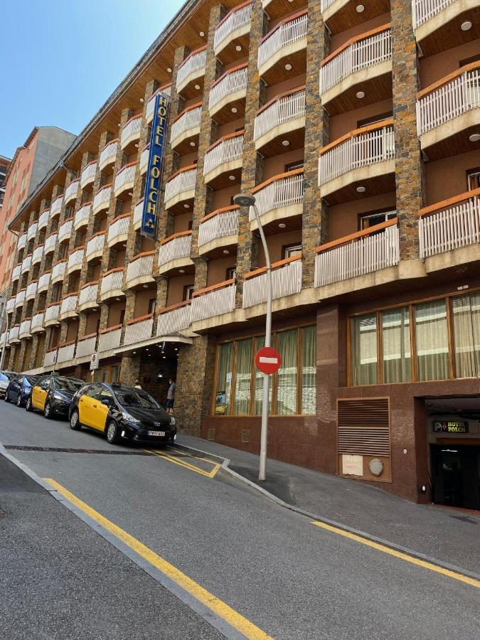 Hotel Folch Sant Julià de Lòria Kültér fotó