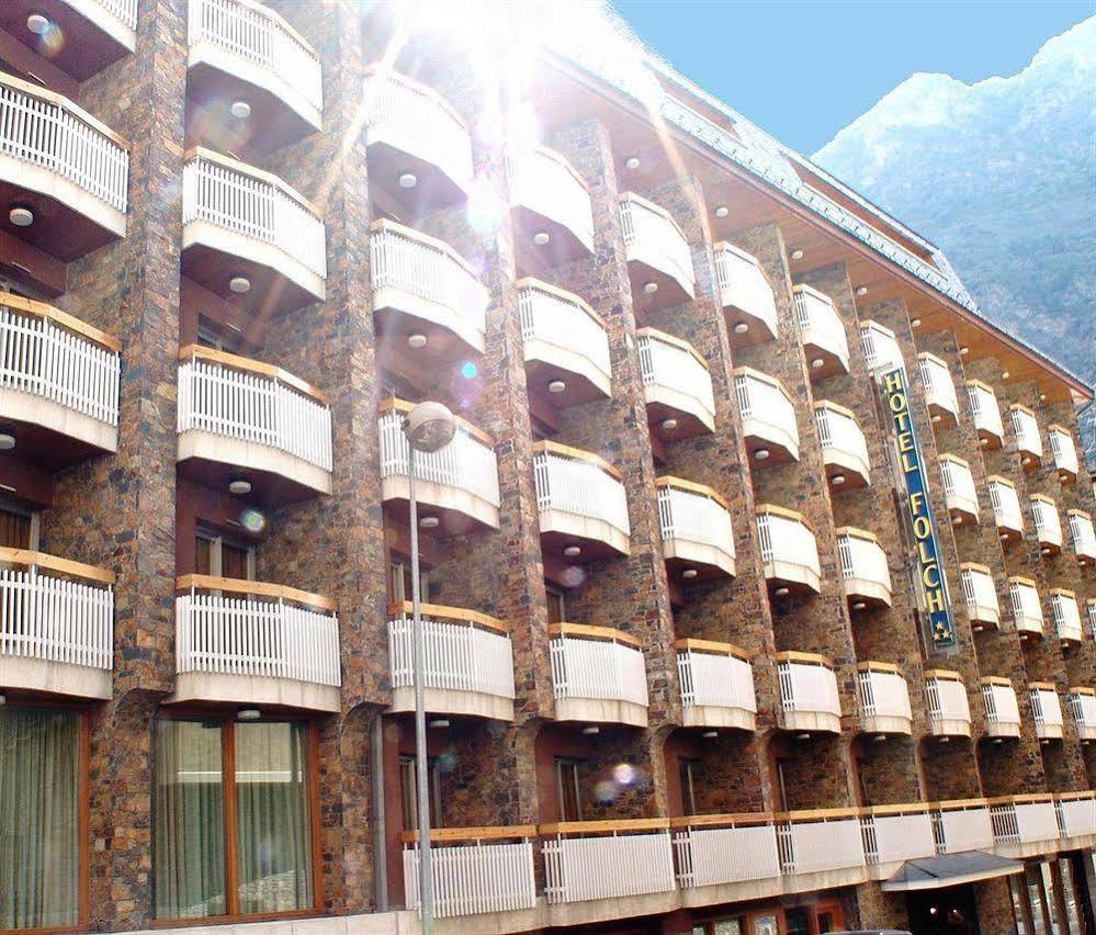 Hotel Folch Sant Julià de Lòria Kültér fotó