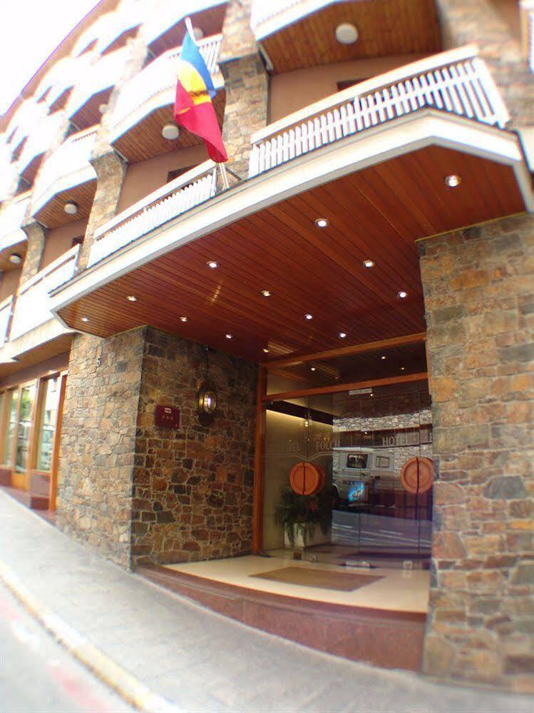 Hotel Folch Sant Julià de Lòria Kültér fotó